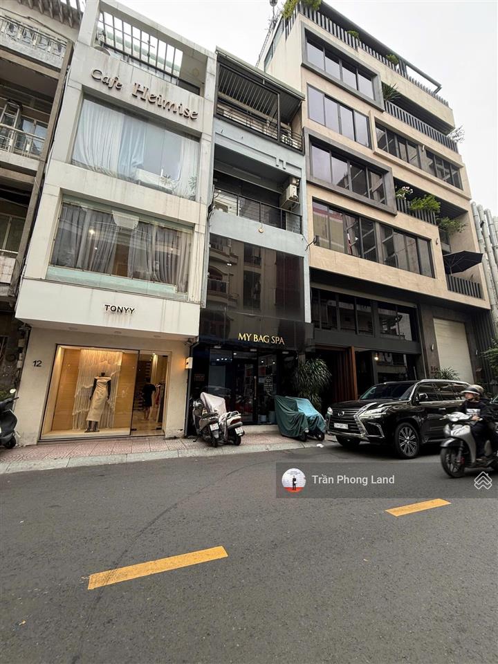 Chính chủ gửi cho thuê nhà mặt tiền 10 đặng thị nhu, p. nguyễn thái bình, q1, 4x12m, 0908 140 ***