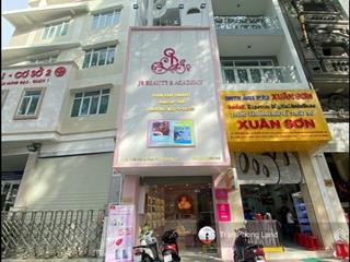 Chính chủ cho thuê nhà mặt tiền 239 trần hưng đạo, p. cô giang, q1, 4x20m, trệt 4 lầu, 0908 140 ***