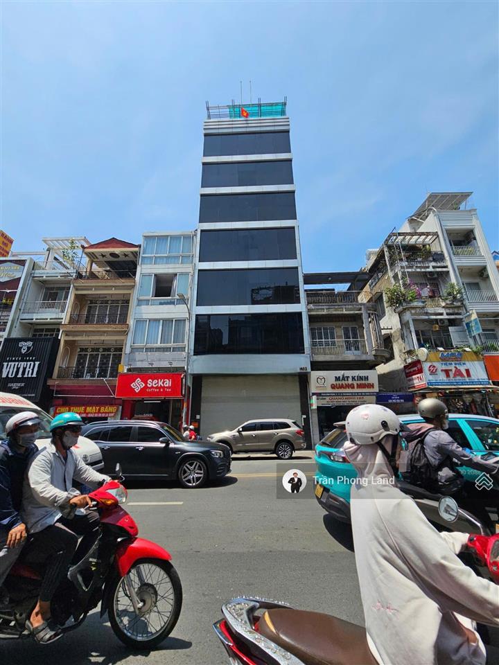 Chính chủ gửi cho thuê nhà mặt tiền 181183 phan đình phùng, q. phú nhuận, 7.4x21m, 0908 140 ***