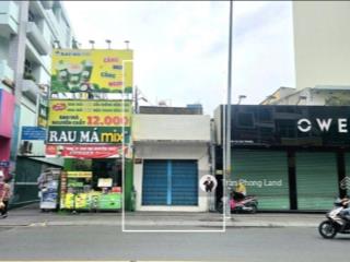 Chính chủ gửi bán nhà mặt tiền 380c hai bà trưng, p. tân định, q1, 4(6)x18.6m, 89m2, 0908 140 ***