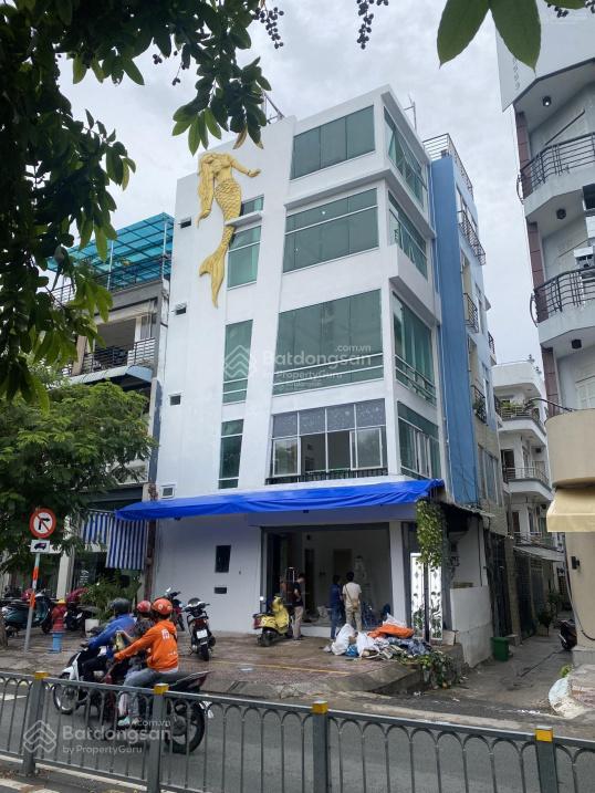 Chính chủ cho thuê nhà góc 2 mặt tiền 195 hoàng sa, p. tân định, q1, 10x5m, trệt 4 lầu, 0908 140 ***