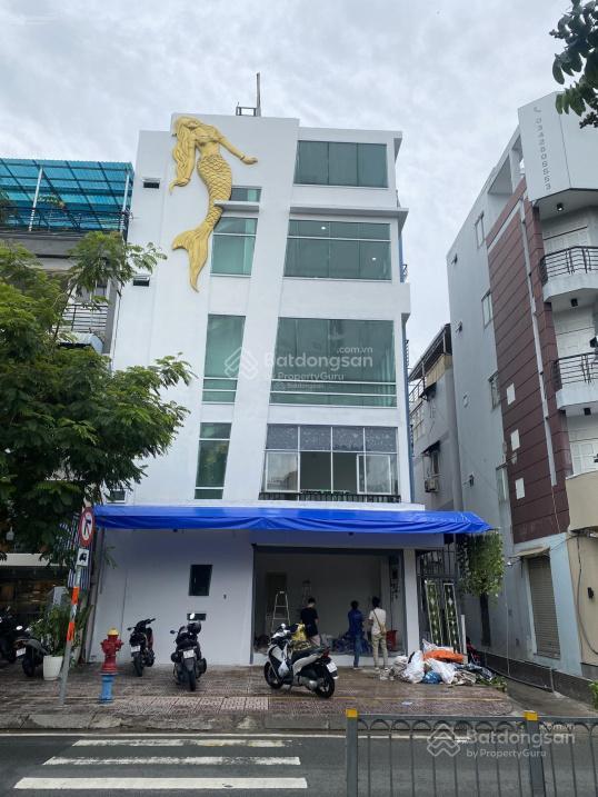 Chính chủ cho thuê nhà góc 2 mặt tiền 195 hoàng sa, p. tân định, q1, 10x5m, trệt 4 lầu, 0908 140 ***