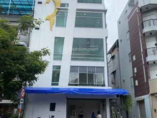 Chính chủ cho thuê nhà góc 2 mặt tiền 195 hoàng sa, p. tân định, q1, 10x5m, trệt 4 lầu, 0908 140 ***