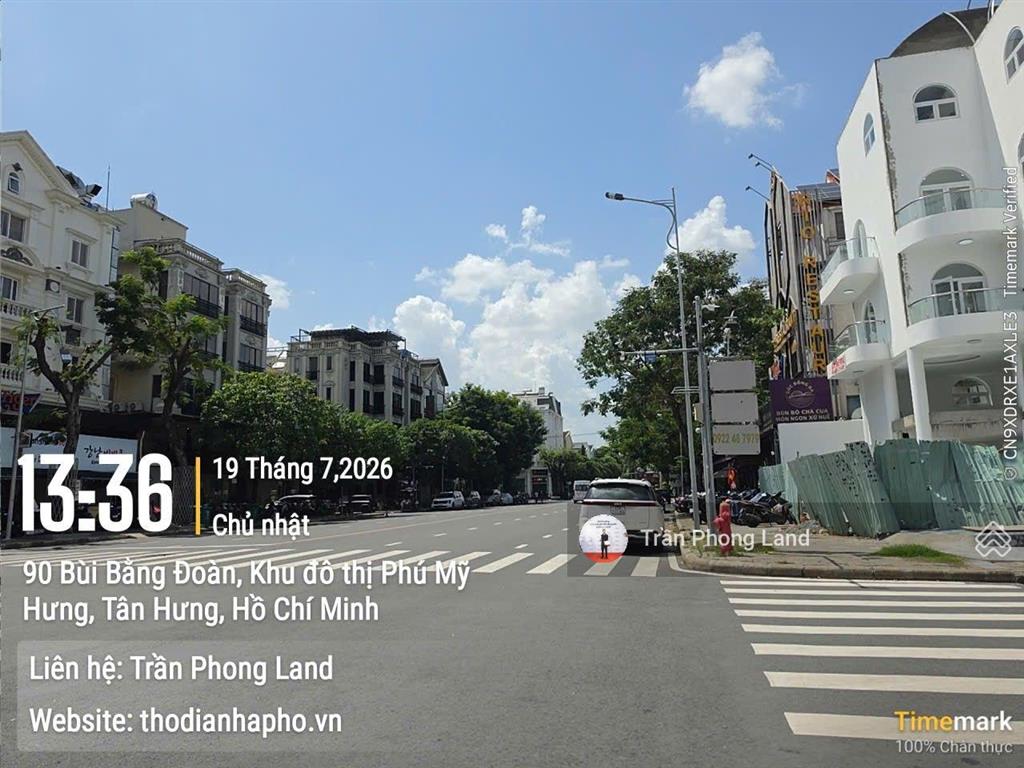 Chính chủ cho thuê nhà góc 2 mặt tiền 48 phan khiêm ích  bùi bằng đoàn, q7, 12x18.5m, 0908 140 ***