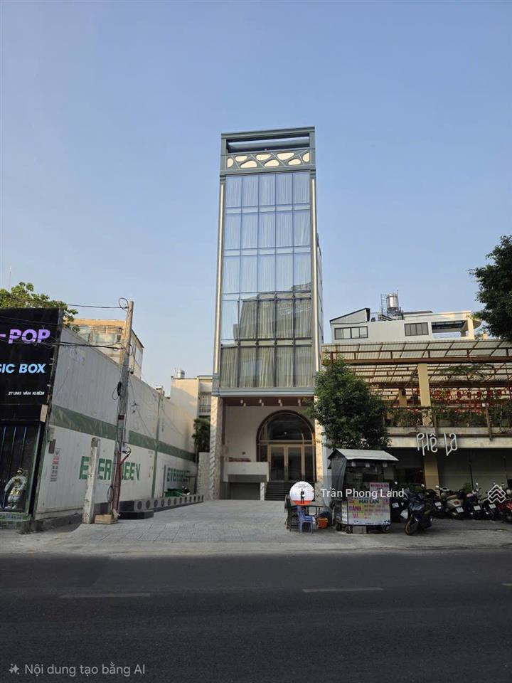 Chính chủ gửi cho thuê nhà mặt tiền 29 ung văn khiêm, p25, q. bình thạnh, 7.5x31m, 0908 140 ***