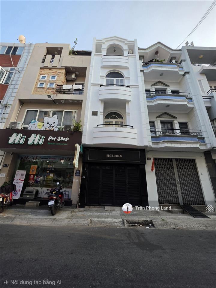 Chính chủ cho thuê nhà mặt tiền 117 hoa lan, p2, q. phú nhuận, 4x16m, trệt 3 lầu, 0908 140 ***