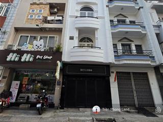 Chính chủ cho thuê nhà mặt tiền 117 hoa lan, p2, q. phú nhuận, 4x16m, trệt 3 lầu, 0908 140 ***