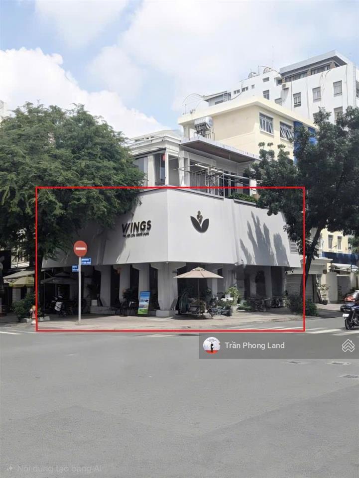 Chính chủ cho thuê nhà góc 2 mặt tiền 204b lý chính thắng  bà huyện thanh quan, q3, 0908 140 ***