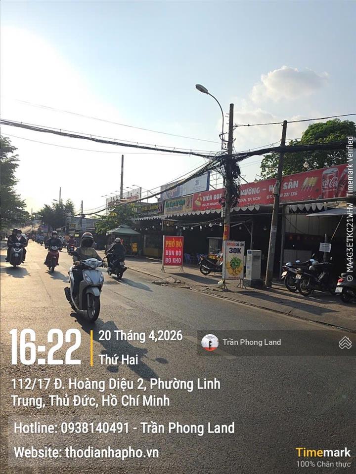 Chính chủ cho thuê nhà mặt tiền 213215 hoàng diệu 2, p. linh trung, tp. thủ đức, 8x25m, 0908 140 ***