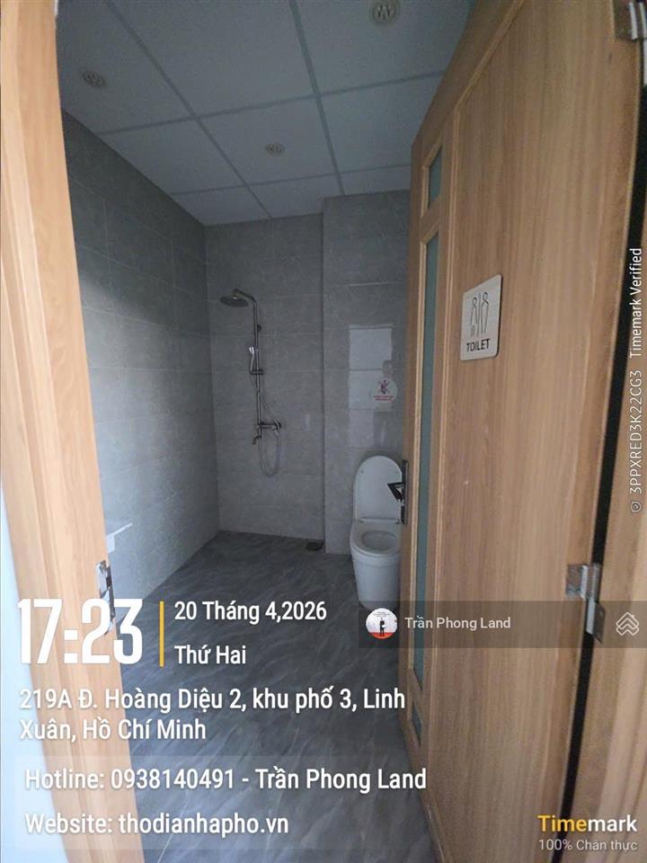 Chính chủ cho thuê nhà mặt tiền 213215 hoàng diệu 2, p. linh trung, tp. thủ đức, 8x25m, 0908 140 ***