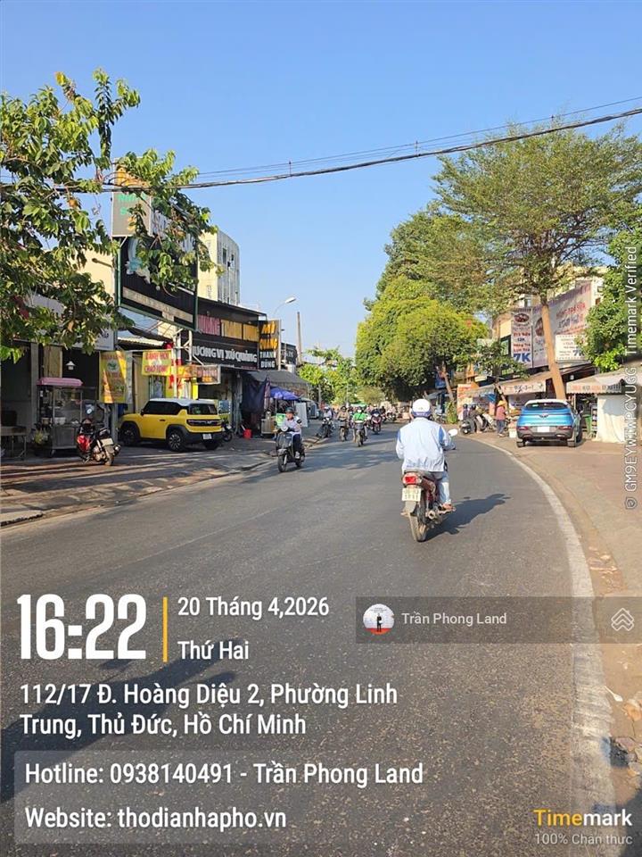 Chính chủ cho thuê nhà mặt tiền 213215 hoàng diệu 2, p. linh trung, tp. thủ đức, 8x25m, 0908 140 ***