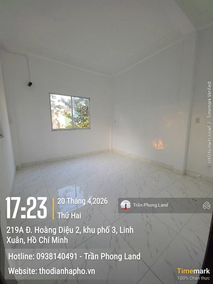Chính chủ cho thuê nhà mặt tiền 213215 hoàng diệu 2, p. linh trung, tp. thủ đức, 8x25m, 0908 140 ***