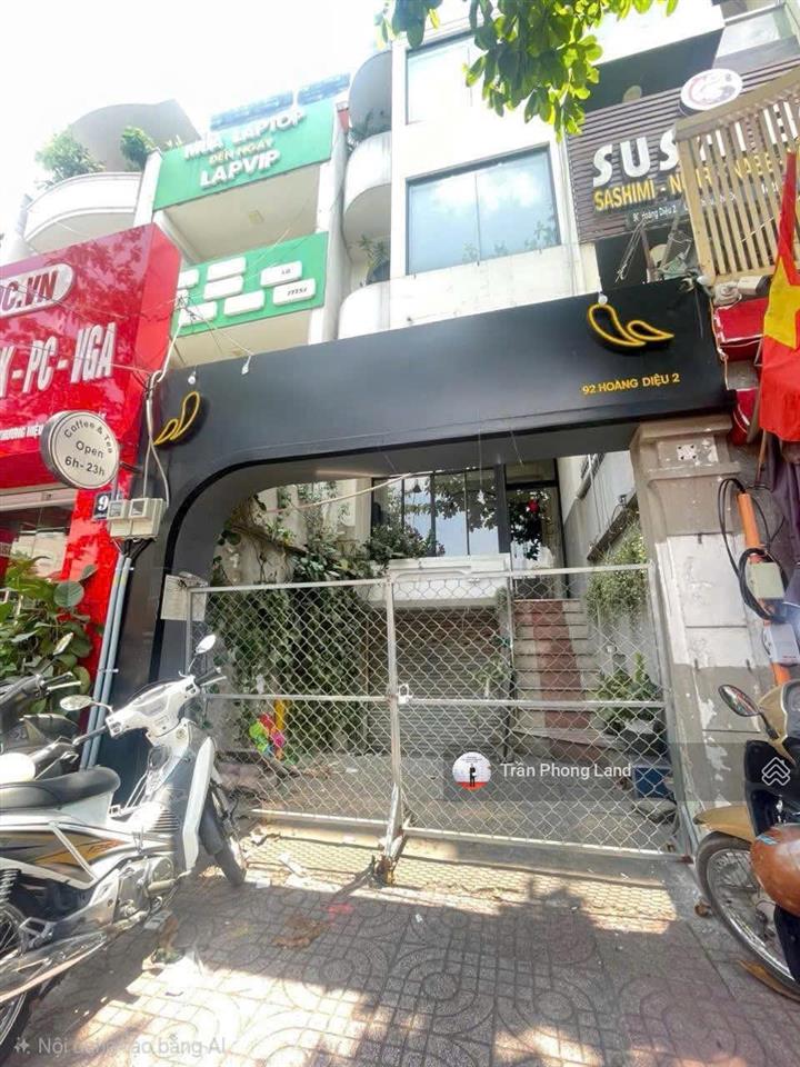 Chính chủ cho thuê nhà mặt tiền 92 hoàng diệu 2, p. linh chiểu, tp. thủ đức, 4.2x20m, 0908 140 ***