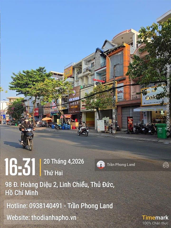 Chính chủ cho thuê nhà mặt tiền 92 hoàng diệu 2, p. linh chiểu, tp. thủ đức, 4.2x20m, 0908 140 ***