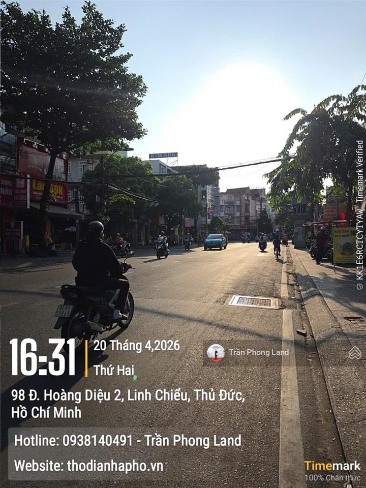 Chính chủ cho thuê nhà mặt tiền 92 hoàng diệu 2, p. linh chiểu, tp. thủ đức, 4.2x20m, 0908 140 ***