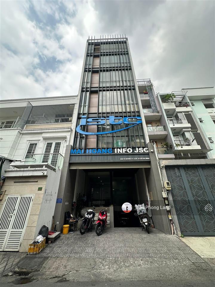 Chính chủ cho thuê nhà hẻm xe hơi 666/35 ba tháng hai, p14, q10, 6x25m, hầm 6 lầu, 0908 140 ***