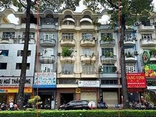 Chính chủ gửi bán nhà mặt tiền 107109 an dương vương, p8, q5, 8x20.2m, trệt 5 lầu, 0938 140 ***