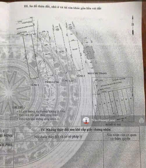 Chính chủ gửi bán nhà mặt tiền 107109 an dương vương, p8, q5, 8x20.2m, trệt 5 lầu, 0938 140 ***