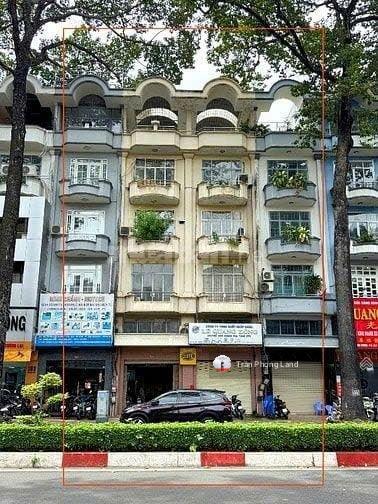 Chính chủ gửi bán nhà mặt tiền 107109 an dương vương, p8, q5, 8x20.2m, trệt 5 lầu, 0938 140 ***