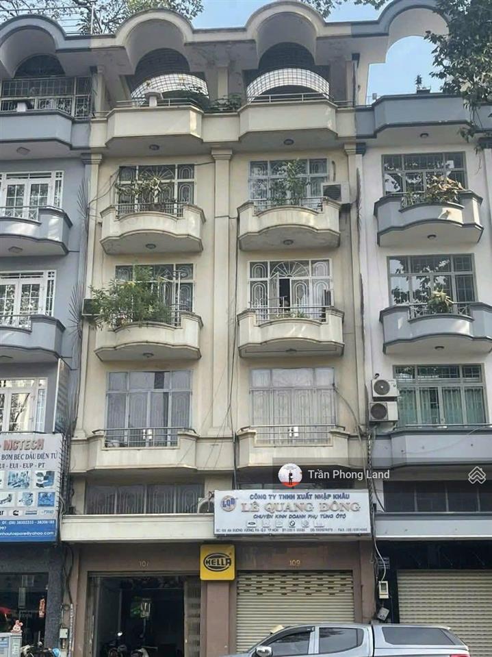 Chính chủ gửi bán nhà mặt tiền 107109 an dương vương, p8, q5, 8x20.2m, trệt 5 lầu, 0938 140 ***