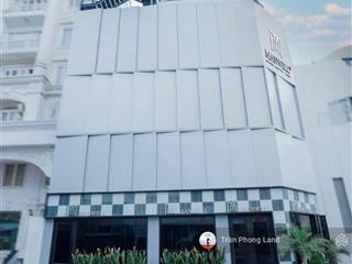 Chính chủ gửi bán nhà góc 2 mặt tiền 11a trần nhật duật, p. tân định, q1, 12.6x15.4m, 0938 140 ***