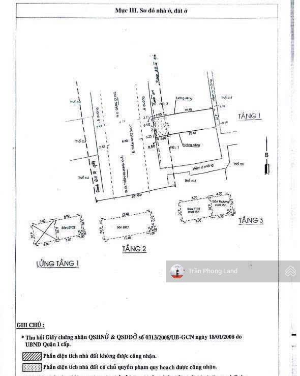 Chính chủ gửi bán nhà góc 2 mặt tiền 11a trần nhật duật, p. tân định, q1, 12.6x15.4m, 0938 140 ***