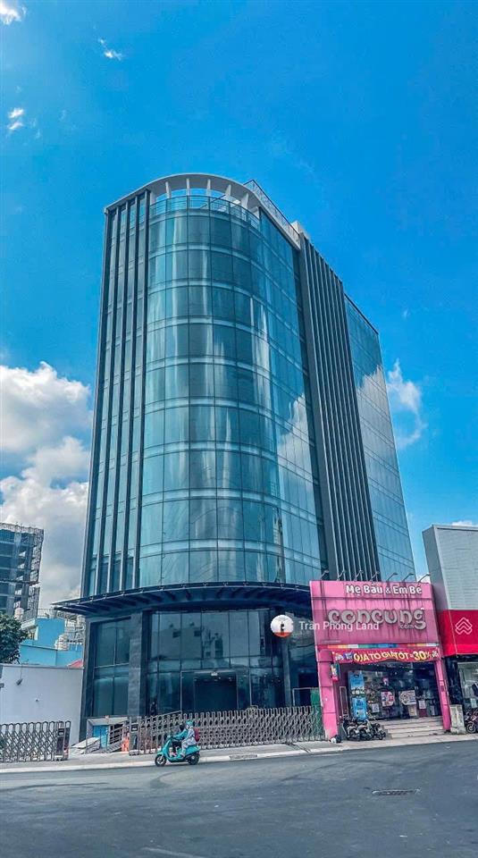 Chính chủ cho thuê văn phòng tòa nhà mặt tiền 137139 nguyên hồng, q. gò vấp, 337.28m2, 0908 140 ***