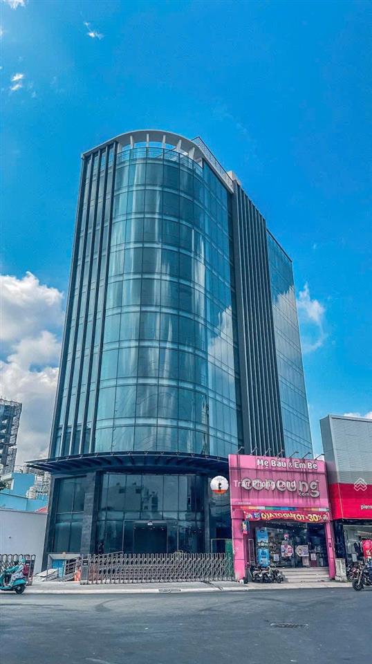 Chính chủ cho thuê văn phòng tòa nhà mặt tiền 137139 nguyên hồng, q. gò vấp, 337.28m2, 0908 140 ***