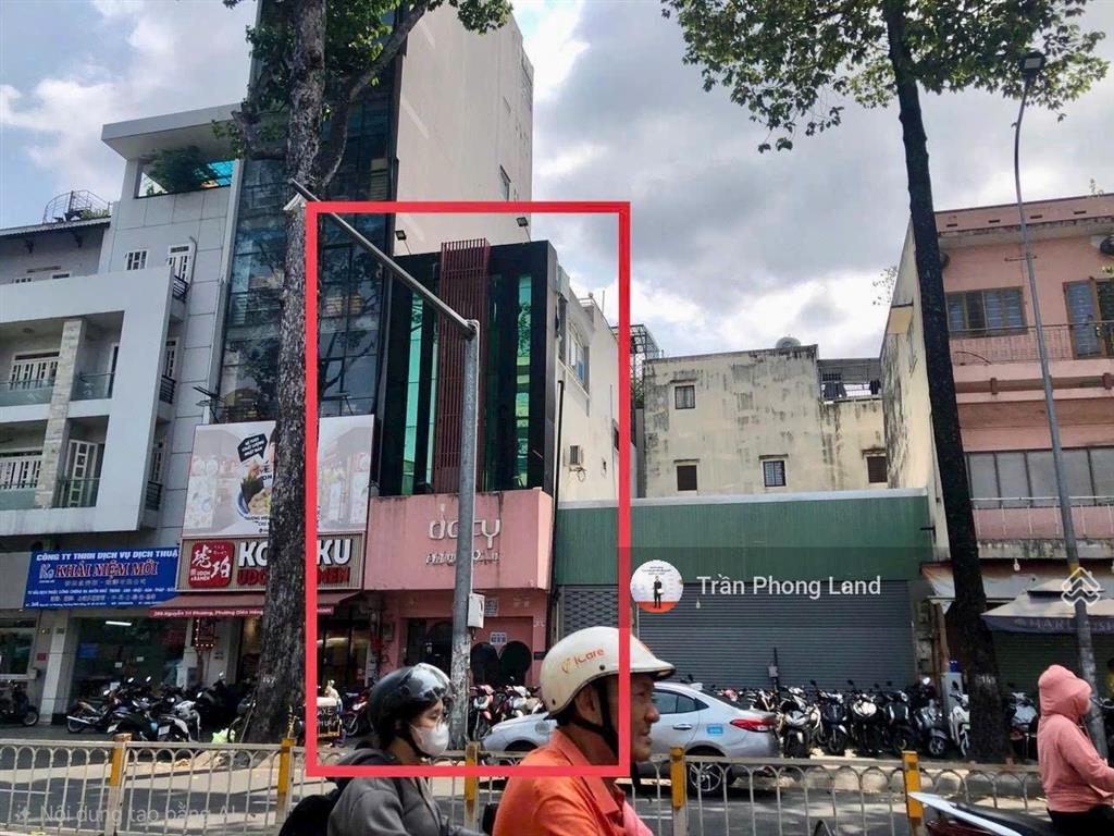 Chính chủ cho thuê nhà mặt tiền 371 nguyễn tri phương, q10, 4.3x11.6m, trệt lửng 2 lầu, 0908 140 ***