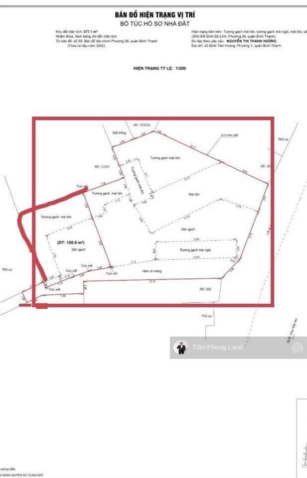 Chính chủ gửi cho thuê nhà góc 2 mặt tiền 303305 đinh bộ lĩnh, p26, q. bình thạnh, 0908 140 ***
