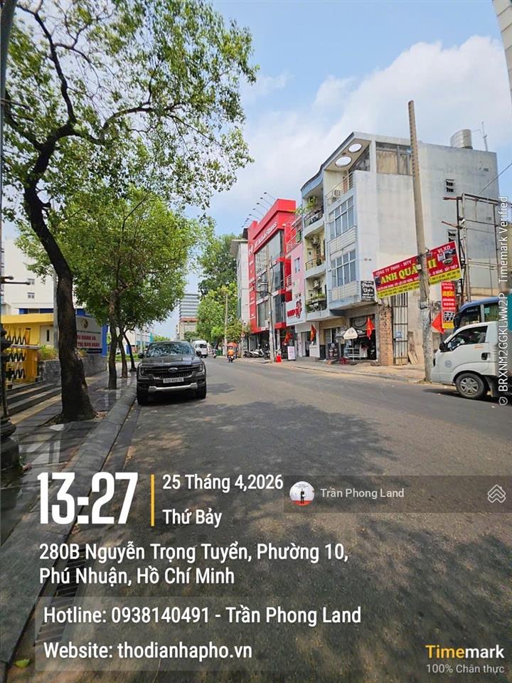 Chính chủ gửi bán toà nhà góc 2 mặt tiền 269a nguyễn trọng tuyển, p10, q. phú nhuận, 0938 140 ***