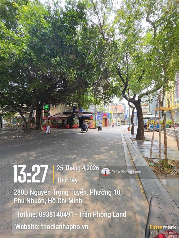Chính chủ gửi bán toà nhà góc 2 mặt tiền 269a nguyễn trọng tuyển, p10, q. phú nhuận, 0938 140 ***