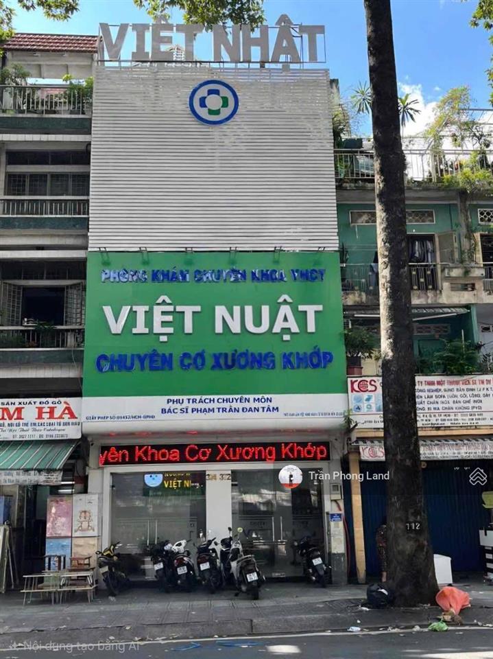 Chính chủ cho thuê nhà mặt tiền 372374 ngô gia tự, p4, q10, 7.5x14m, trệt 3 lầu, 0908 140 ***