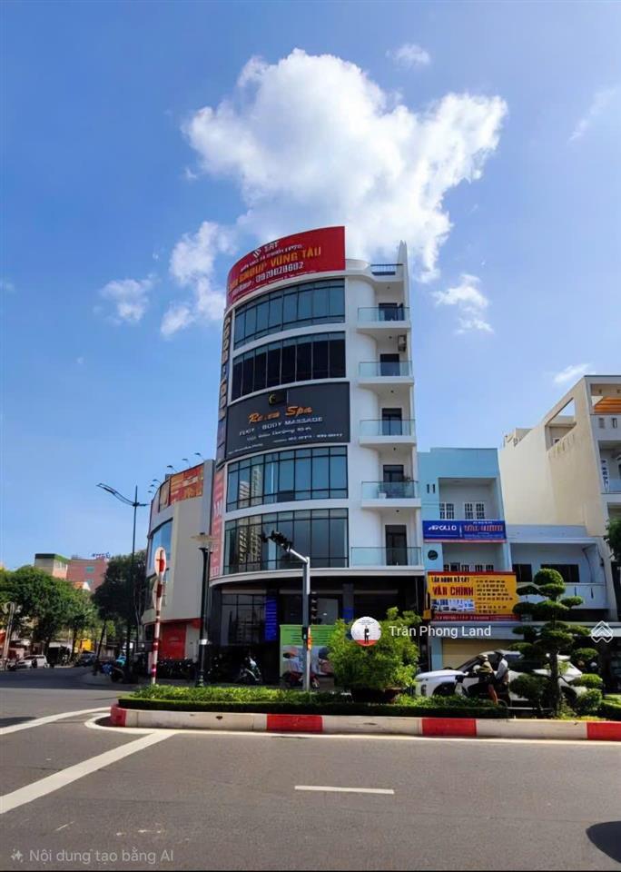 Chính chủ gửi bán nhà mặt tiền 376378 lê hồng phong, p3, tp. vũng tàu, brvt, 12.5x22m, 0938 140 ***