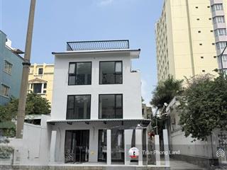 Chính chủ gửi bán nhà góc 2 mặt tiền 204a điện biên phủ, p. võ thị sáu, q3, 10x24m, 0938 140 ***