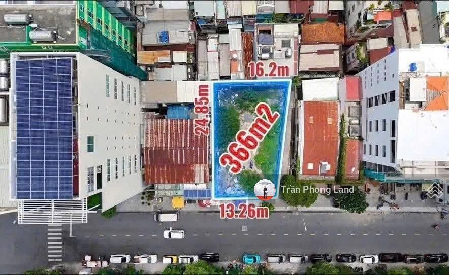 Chính chủ gửi bán lô đất góc 2 mặt tiền 14bis nguyễn đình chiểu, p. đakao, q1, 366.04m2, 0938 140 ***