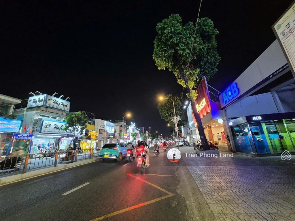 Chính chủ gửi bán nhà mặt tiền 136138 quang trung, p10, q. gò vấp, 20(38)x60m, 1581m2, 0938 140 ***