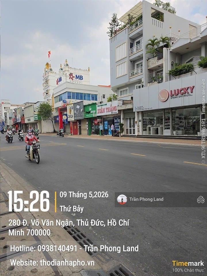 Chính chủ gửi cho thuê nhà mặt tiền 274 võ văn ngân, p. bình thọ, tp. thủ đức, 4x15m, 0908 140 ***
