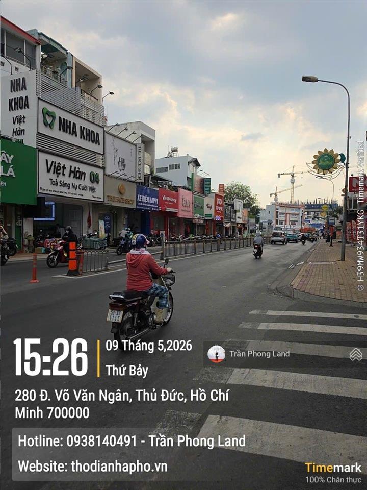 Chính chủ gửi cho thuê nhà mặt tiền 274 võ văn ngân, p. bình thọ, tp. thủ đức, 4x15m, 0908 140 ***