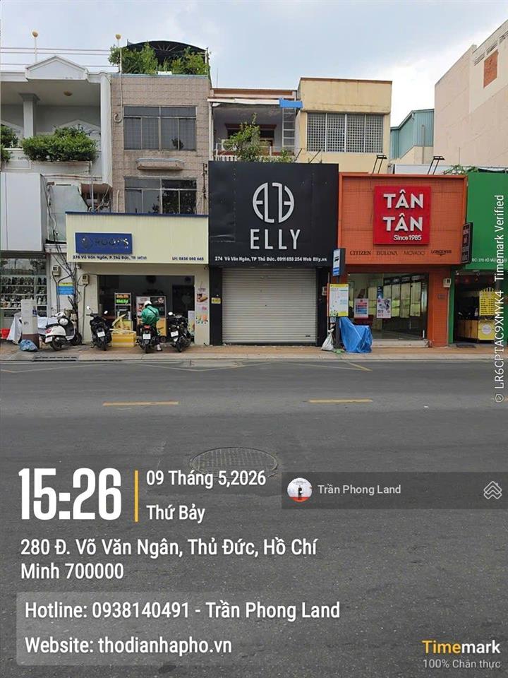 Chính chủ gửi cho thuê nhà mặt tiền 274 võ văn ngân, p. bình thọ, tp. thủ đức, 4x15m, 0908 140 ***