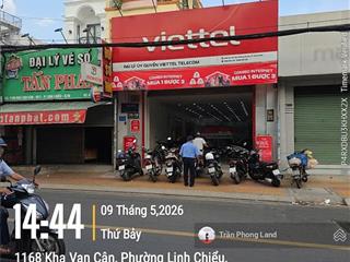 Chính chủ cho thuê nhà mặt tiền 1188 kha vạn cân, p. linh chiểu, tp. thủ đức, 6x24m, 0908 140 ***
