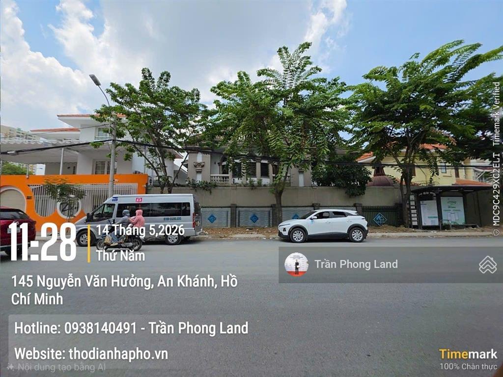 Chính chủ gửi bán biệt thự 2 mặt tiền 140 nguyễn văn hưởng, p. thảo điền, q2, 22x23m, 0938 140 ***
