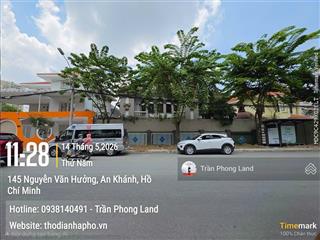Chính chủ gửi bán biệt thự 2 mặt tiền 140 nguyễn văn hưởng, p. thảo điền, q2, 22x23m, 0938 140 ***