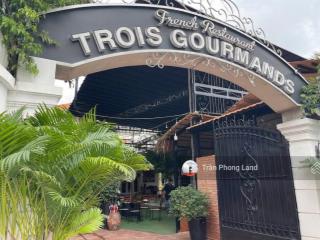 Chính chủ cho thuê nhà mặt tiền 39 trần ngọc diện, p. thảo điền, q2, 500m2, giá 200tr, 0908 140 ***