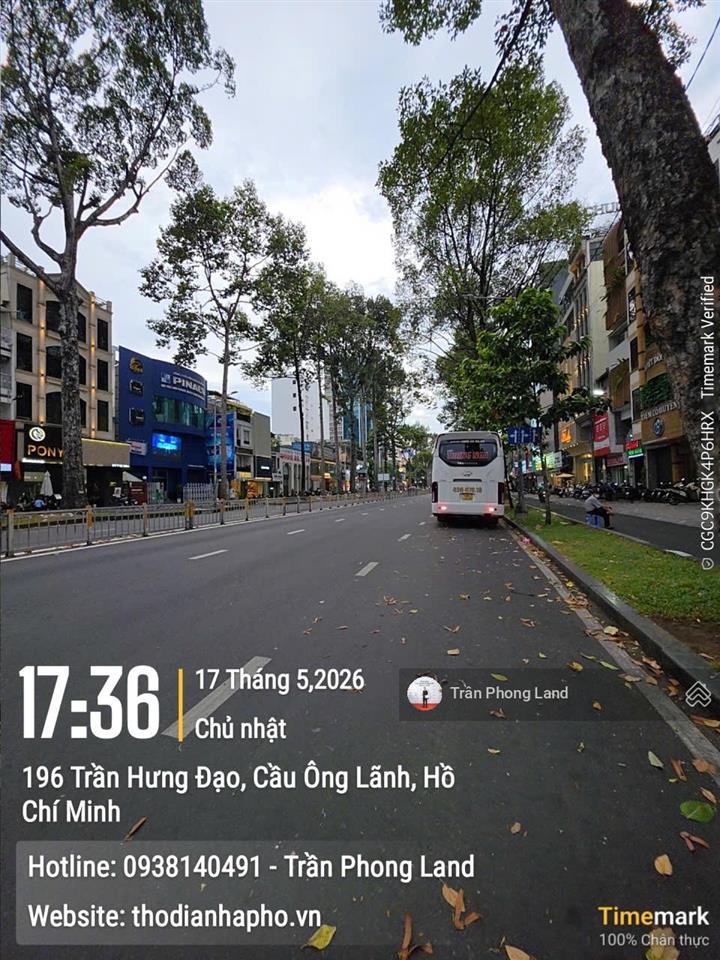 Chính chủ gửi cho thuê nhà mặt tiền 212c trần hưng đạo, q1, 4x20m, trệt 4 lầu, giá 90tr, 0908 140 ***