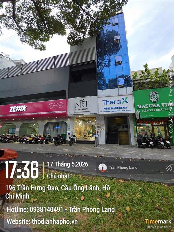 Chính chủ gửi cho thuê nhà mặt tiền 212c trần hưng đạo, q1, 4x20m, trệt 4 lầu, giá 90tr, 0908 140 ***
