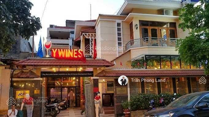 Chính chủ cho thuê nhà mặt tiền 34b nguyễn thị diệu, p. võ thị sáu, q3, 12.6x18.1m, 0908 140 ***