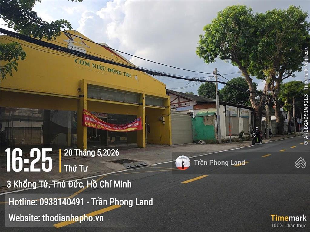 Chính chủ gửi cho thuê nhà góc 2 mặt tiền số 3 khổng tử  thống nhất, tp. thủ đức, 0908 140 ***