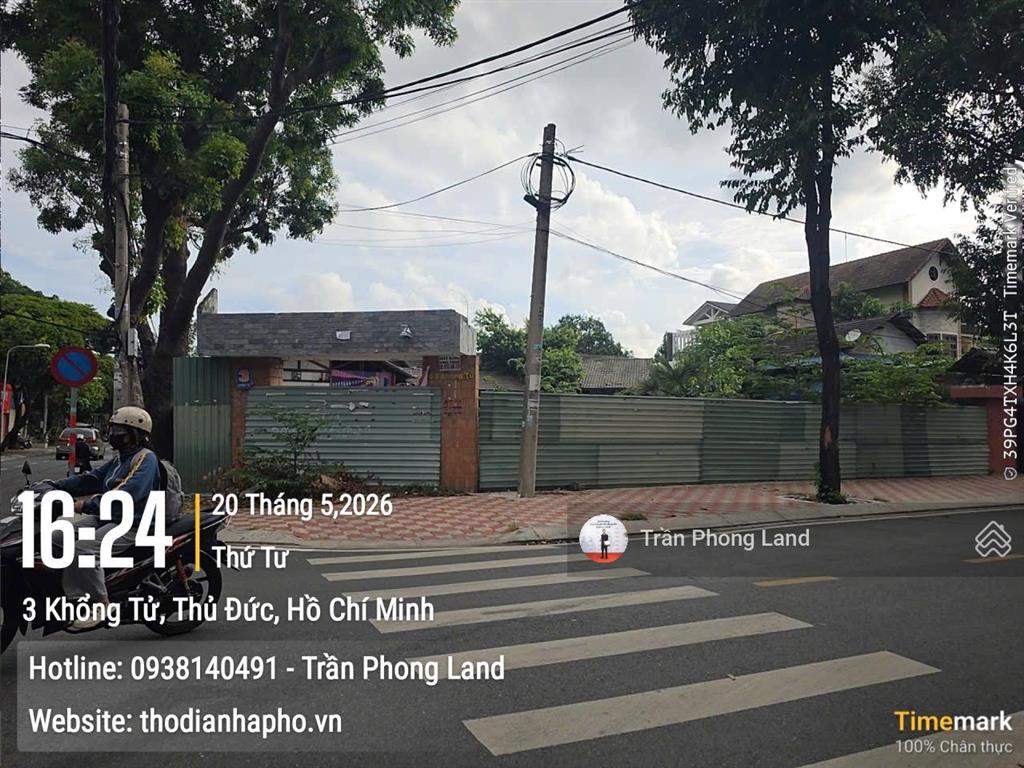 Chính chủ gửi cho thuê nhà góc 2 mặt tiền số 3 khổng tử  thống nhất, tp. thủ đức, 0908 140 ***