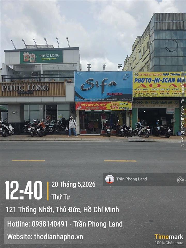 Chính chủ cho thuê nhà mặt tiền 350 võ văn ngân, p. bình thọ, tp. thủ đức, 4.7x40m, 0908 140 ***